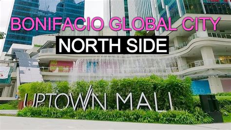 Bonifacio Global City Bgc North Uptown Youtube