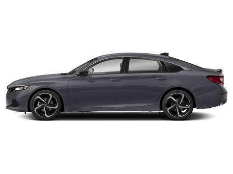 Sonic Gray Pearl 2021 Honda Accord Sedan Sport Se 15t Cvt For Sale At