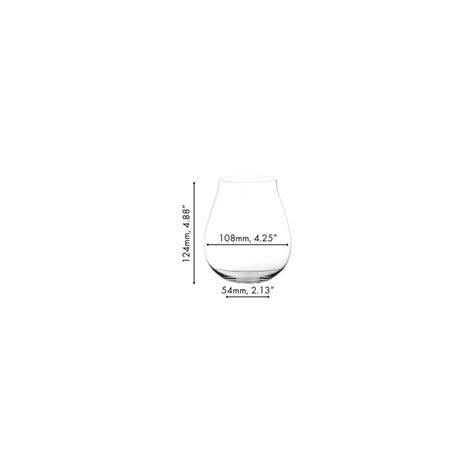 Classic Stemless Gin Glass Set Of 6 Accoutrement