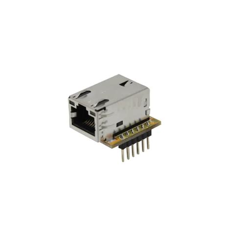 Modulo Wiz850io Ethernet Comp W5500 33vdc Spi Rj45 Barra Penna 254