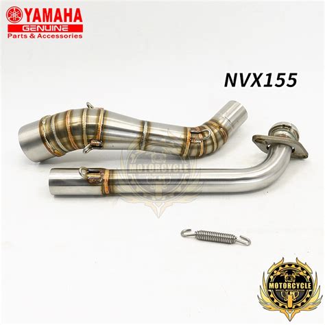 Honda Front Exhaust Pipe Elbow Sniper 150 Sniper 135 NMAX155 Wave125