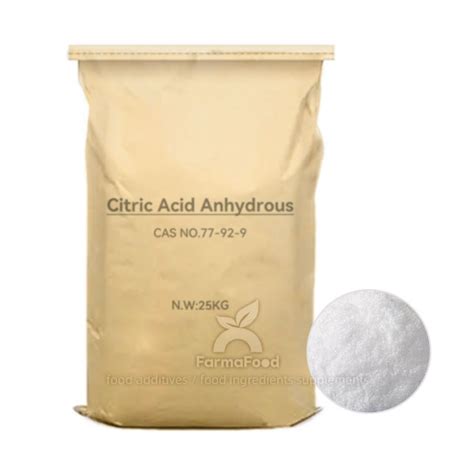 Citric Acid Anhydrous Products