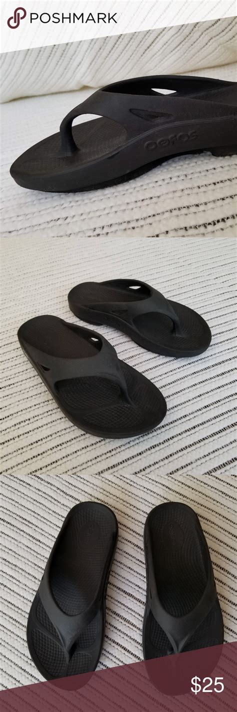 Oofos Original Flip Flops | Shower sandals, Left shoe, Flip flops