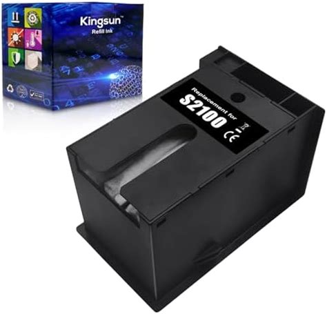 Amazon KSUMEI F570 S2100 C13S210057 SC13MB Maintenance Box Ink