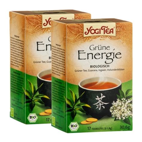 Yogi Tea Grüne Energie Doppelpack nu3