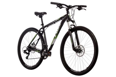 Велосипед FOXX 29" ATLANTIC зеленый, алюминий, размер 18" - купить по ...