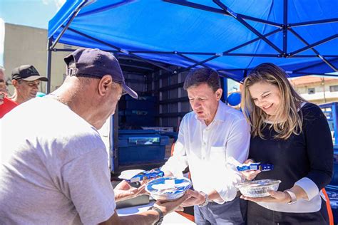 Bom Prato Móvel oferece almoço ao preço de R 1 no Parque São Bernardo