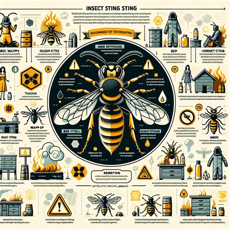 Buzzing into Danger: Unraveling the Mystery of Bee, Wasp, and Hornet Stings | Insects Planet