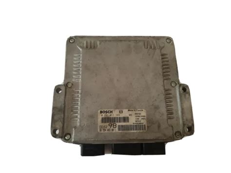 Ecu Centralita Peugeot Citroen Eur