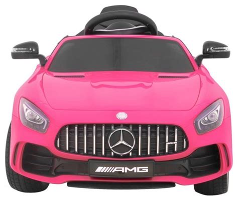 Auto na akumulator Mercedes AMG GT R Różowy EkstraZabawki pl