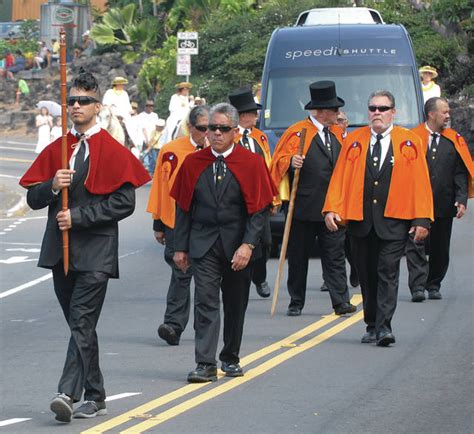 Families Come Together For King Kamehameha Day Celebration Parade