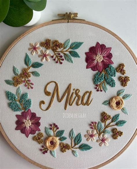 Embroidery Hoop Art Diy Silk Ribbon Embroidery Patterns Embroidery