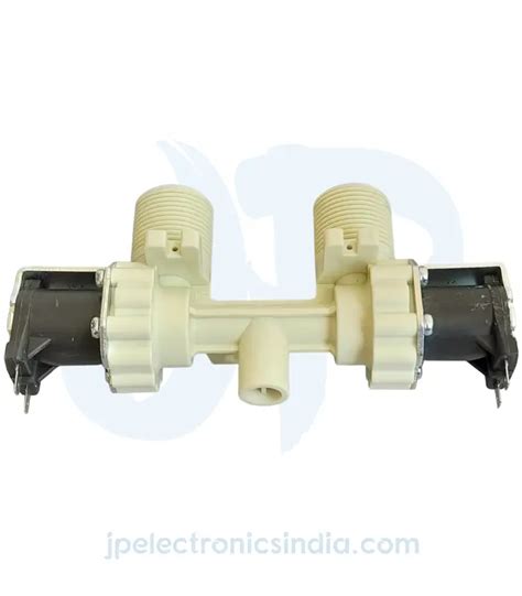 Water Inlet Feed Valve Way Compatible For Lg Washing Machine Hot Cold