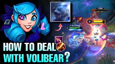 Wild Rift How To Deal With Volibear Solo Lane Gwen Gameplay