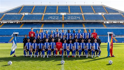 Plantilla Hércules de Alicante CF