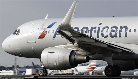 N F American Airlines Airbus A Wl Photo By Felipe Betancur