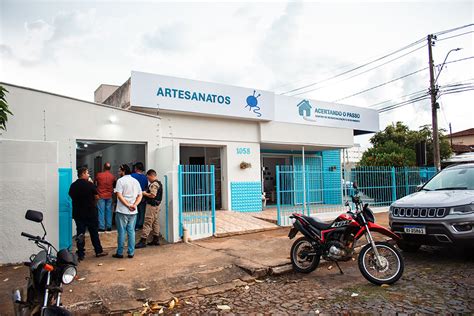 Lagoa Da Prata Inaugura Casa Acertando O Passo Portal Tjmg