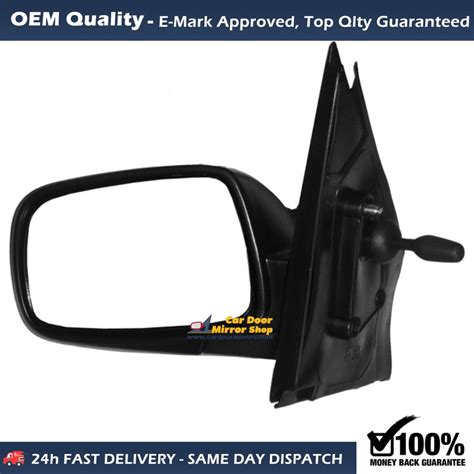 Low Price Guarantee On Toyota Yaris Wing Mirror Replacements