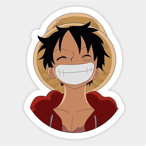 Monkey D Luffy Sticker Artofit