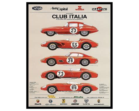 Vintage Auto Racing Poster Retro Advertising Print 11x14 Unframed