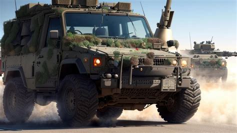 AI-Assisted Reconnaissance Vehicle - Defence Agenda
