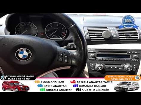 BMW 120D ANAHTAR KOPYALAMA ÇIKARTMA YEDEKLEME 2011 E92 YouTube