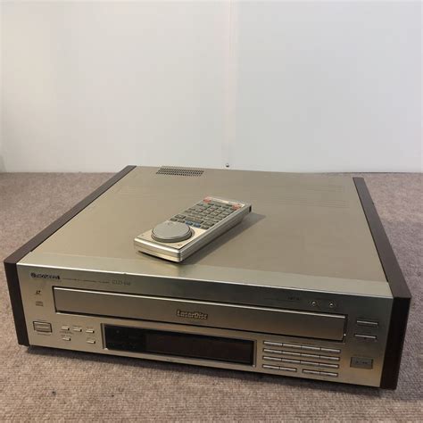 【やや傷や汚れあり】pioneer パイオニア Cld 616 Compatible Laserdisc Player レーザーディスク