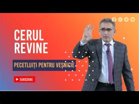 Cerul revine Pecetluit pentru Veșnicie Valentin Dănăiață YouTube