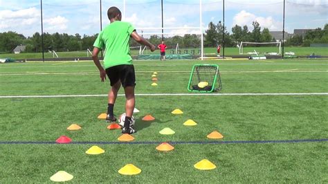 Soccer Finishing Drills Part 3 Shooting Practice Youtube