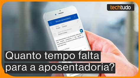 Quanto Tempo Falta Para Se Aposentar Descubra YouTube