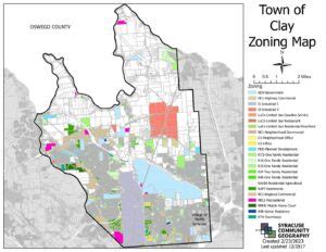 Town of Clay Zoning Final PDF - Syracuse Community Geography