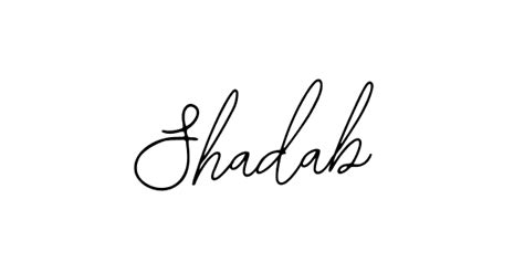 87 Shadab Name Signature Style Ideas New E Signature