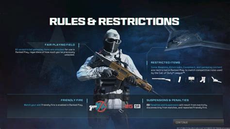 Exceeds Skill Restrictions MW3 issue and how to fix it | ONE Esports