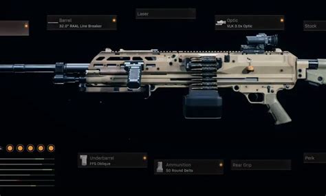 Raal Lmg Best Attachments And Class Setups Modern Warfare Kavo Gaming