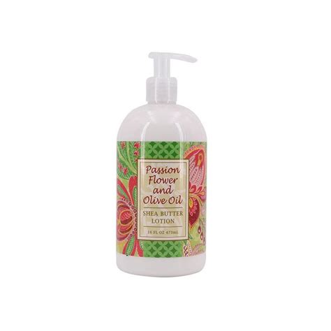 Passion Flower Olive Oil Shea Butter Hand Lotion Olive Oil Lotion Shea Butter Lotion Shea