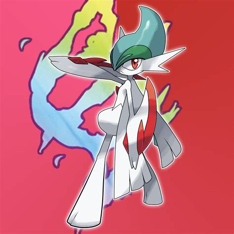 Mega Gallade by Deco-kun on DeviantArt