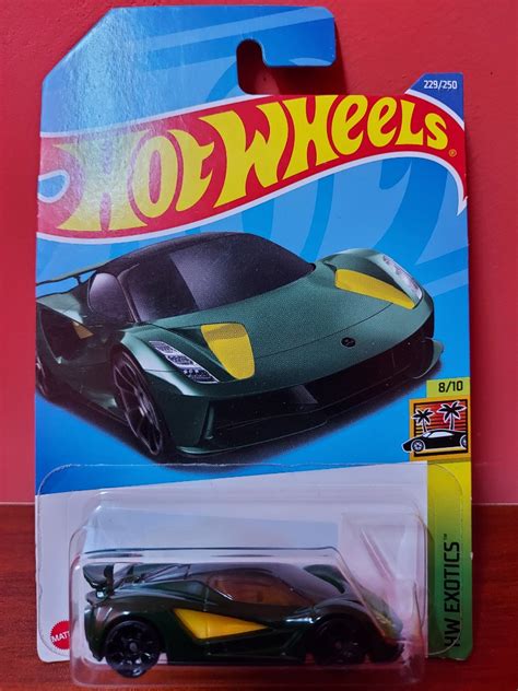 Hot Wheels Lotus Evija HW Exotics Hotwheels Hobbies Toys Toys Games On Carousell