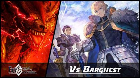 Fgo Jp Lostbelt Avalon Le Fae Section Arrow Vs Barghest