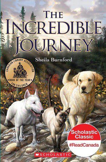 The Incredible Journey Literature Tv Tropes