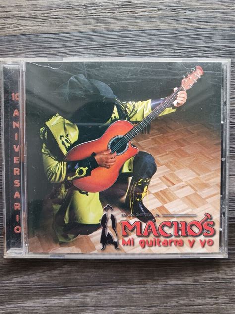 Banda Machos Mi Guitarra Y Yo CD 2000 WEA MUY BUENAS CONDICIONES