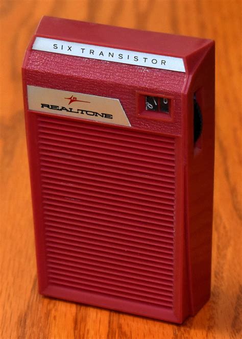 Vintage Realtone Transistor Radio Model TR 1660 The Duke Flickr