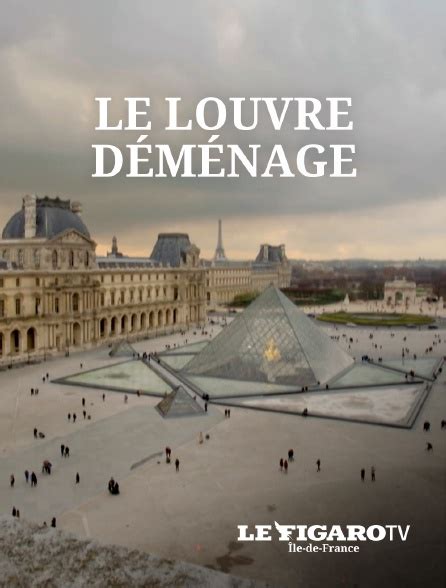 Le Louvre déménage en streaming gratuit sur Le Figaro TV Île de France