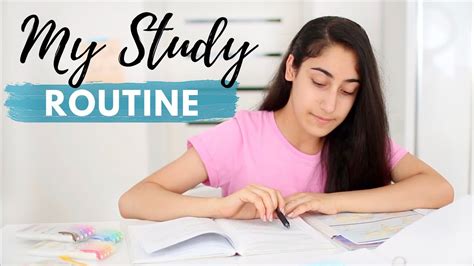 My Study Routine 2019 Study Tips Tricks For A Productive Study