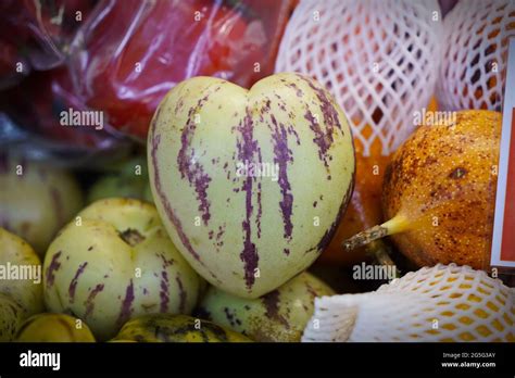 Heart Shaped Fruit