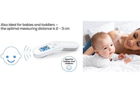 Non Contact Thermometer Ft Beurer Minibee Baby Essentials Shop