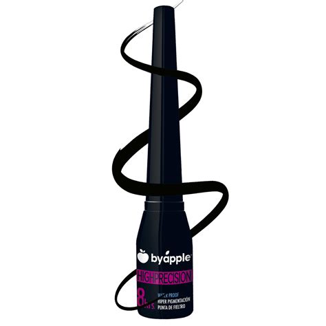 High Precision Delineador Liquido Negro Mayoreo Apple Cosmetics