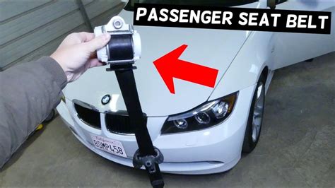 HOW TO REMOVE AND REPLACE FRONT RIGHT PASSENGER SEAT BELT YouTube