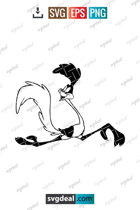 Free Roadrunner Svg