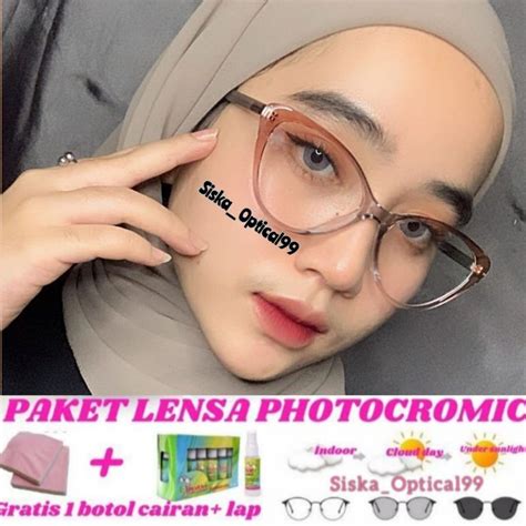 Jual Frame Kacamata Cat Eye 1052 Kacamata Photocromic Kacamata