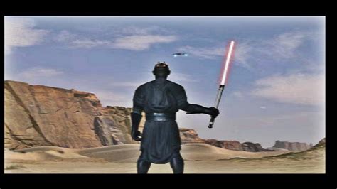 Star Wars Episode I The Phantom Menace Video Game PS1 Walkthrough